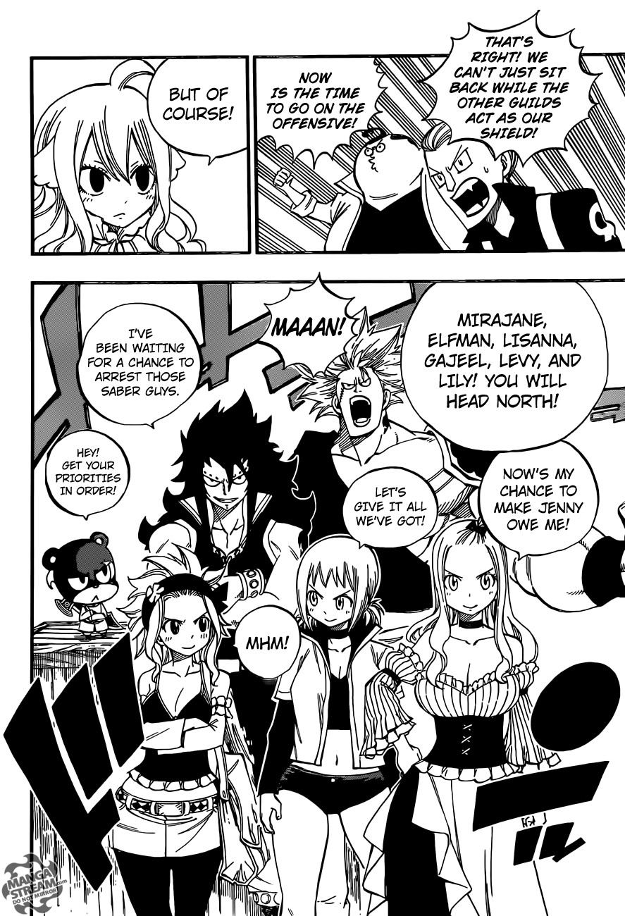 Fairy Tail Chapter 462 15